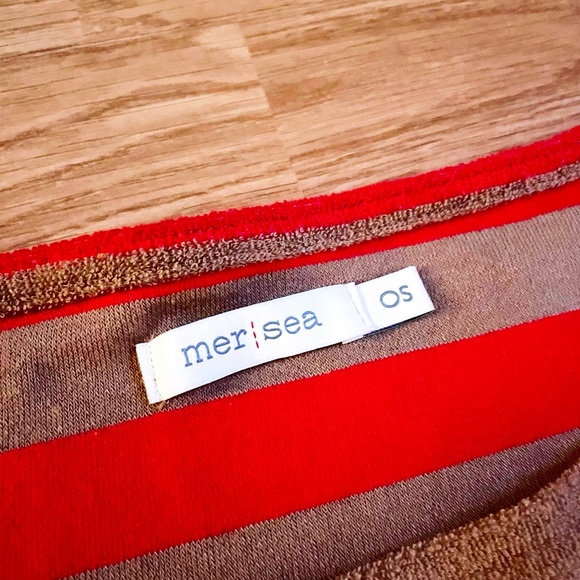 Mersea Captiva Terry Slouch Tee - Picture 5 of 10